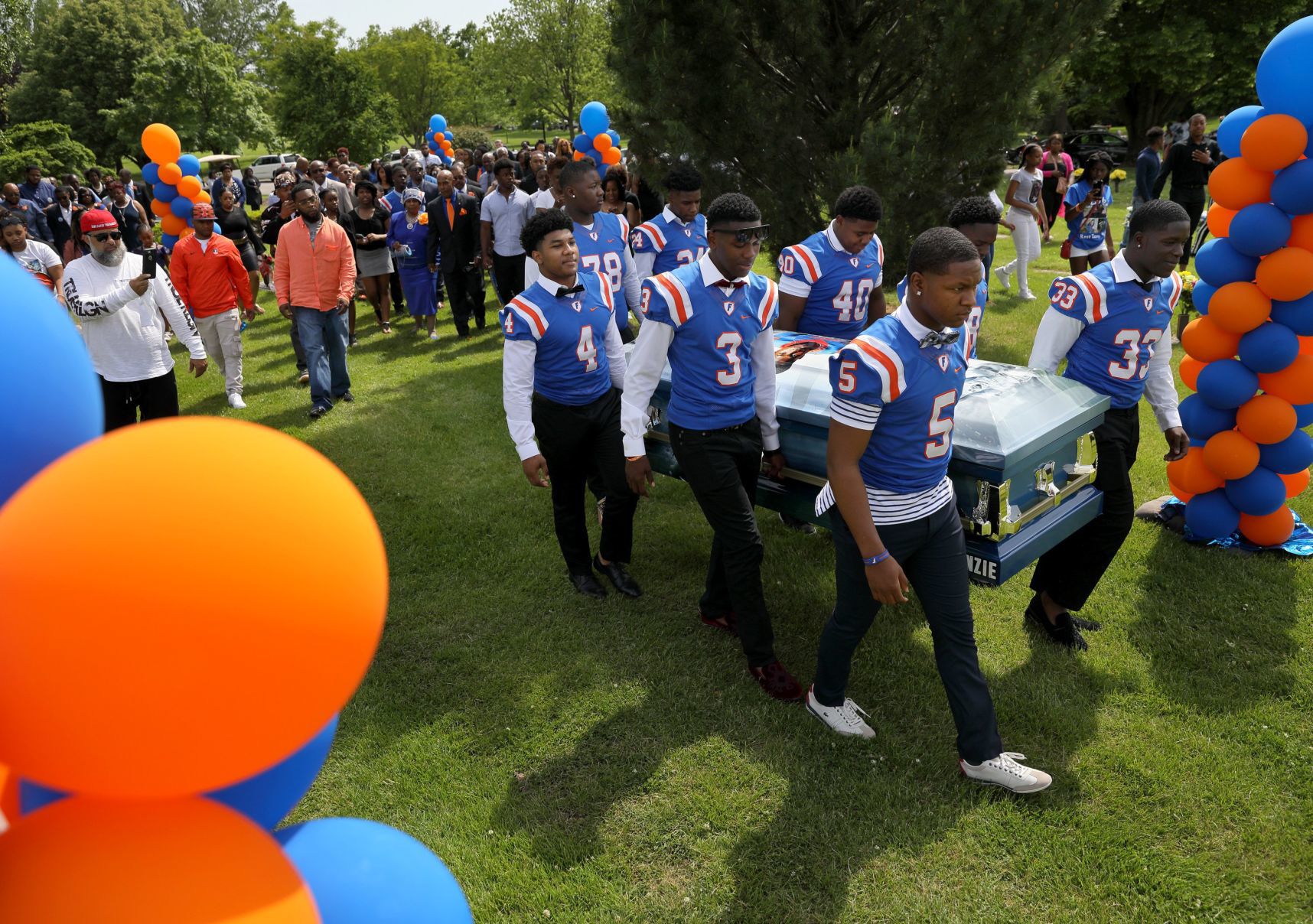 Funeral for Jaylon McKenzie